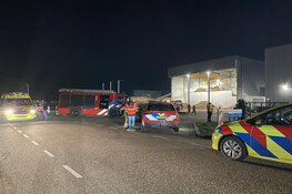 Brand bij energiebedrijf in Middenmeer