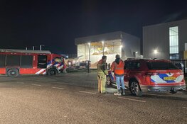 Brand bij energiebedrijf in Middenmeer