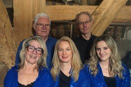 Close Harmony groep ’Change’ terug in Scagon De Luxe