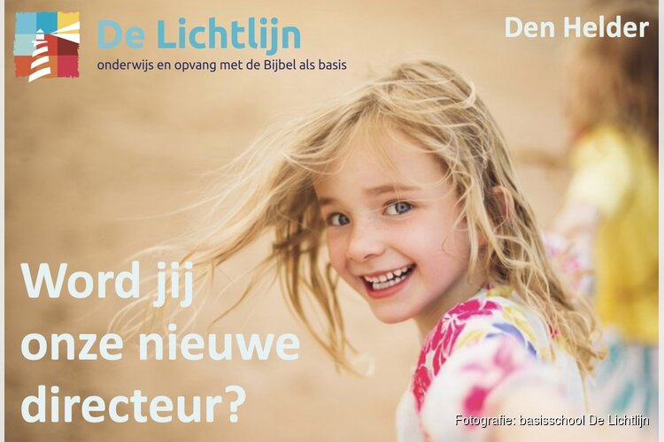 LEV-WN zoekt voor de basisschool De Lichtlijn in Den Helder een toekomstgerichte, inspirerende directeur