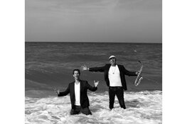 ’Na ons de zondvloed’ Verhalend theater met Erik Jan Tillema en Victor Posch in Scagon De Luxe