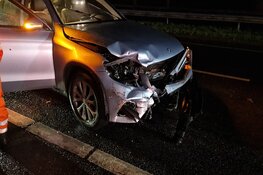Flinke ravage en gewonde bij ongeval op A7