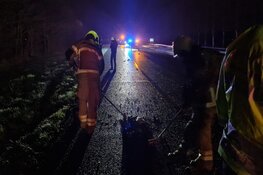 Flinke ravage en gewonde bij ongeval op A7