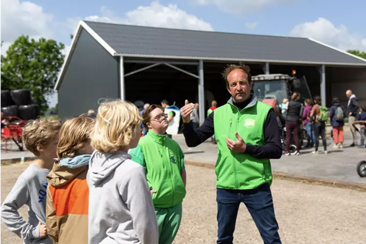 Ontdek het boerenleven in Noord-Holland op de Campina Open Boerderijdagen