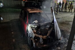 Auto door brand verwoest in Anna Paulowna