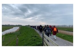 Een leerzame seizoenswandeling van het Noord-Hollandpad op Wieringen