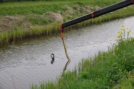 Motorrijder na val in Middenmeer met spoed naar het ziekenhuis