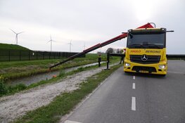 Motorrijder na val in Middenmeer met spoed naar het ziekenhuis