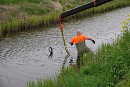Motorrijder na val in Middenmeer met spoed naar het ziekenhuis