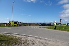 Veel schade bij ongeluk in `t Zand