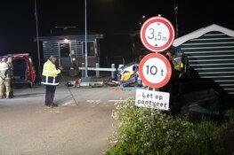 Automobilist overleden bij eenzijdig ongeval Breezand