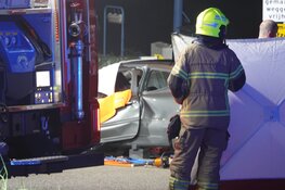 Automobilist overleden bij eenzijdig ongeval Breezand