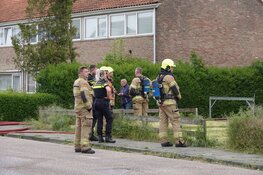Gaslek én brand in wooncomplex in Middenmeer