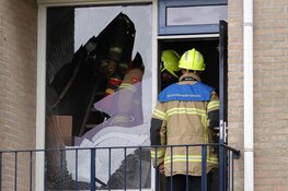 Gaslek én brand in wooncomplex in Middenmeer