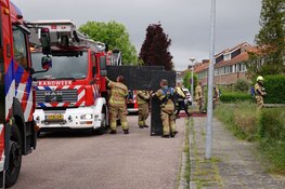 Gaslek én brand in wooncomplex in Middenmeer