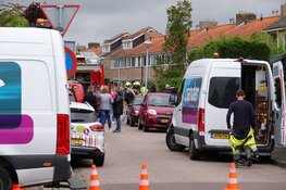 Gaslek én brand in wooncomplex in Middenmeer