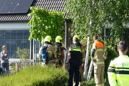 Korte brand in woning Barsingerhorn