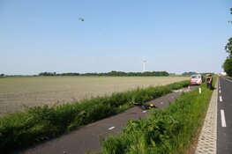 Fietser zwaargewond door ondeugdelijk fietspad