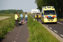 Fietser zwaargewond door ondeugdelijk fietspad