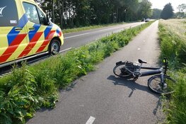 Fietser zwaargewond door ondeugdelijk fietspad