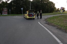 Motorrijder lichtgewond bij ongeluk in Zijdewind