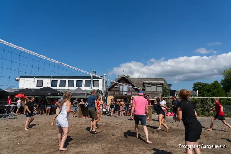 Kermis volleybaltoernooi in van Ewijcksluis