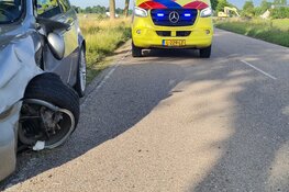Veel schade bij ongeval in Winkel