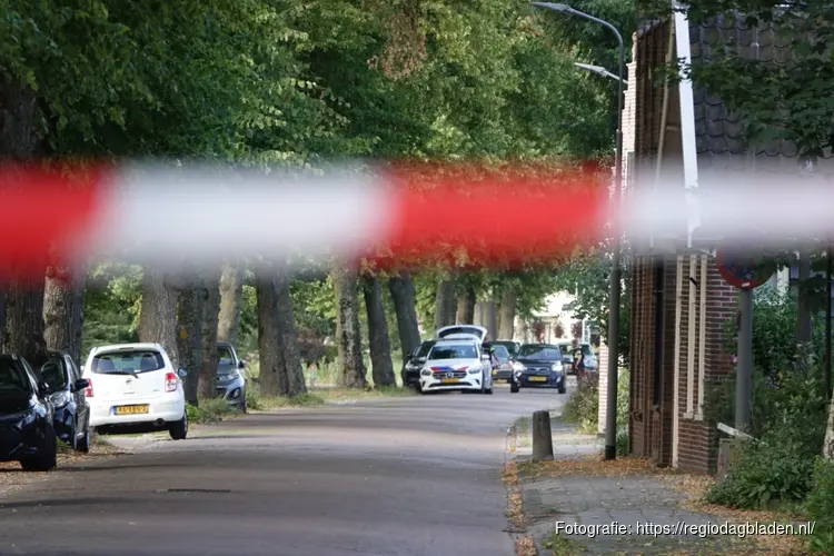 Schietincident in Nieuwe Niedorp, straat afgesloten