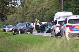 Twee gewonden bij ernstig ongeval in Middenmeer