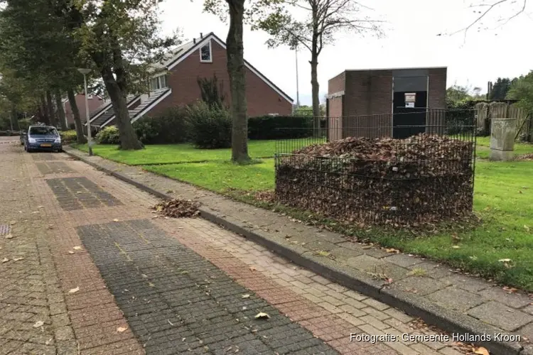 Bladkorven weer geplaatst