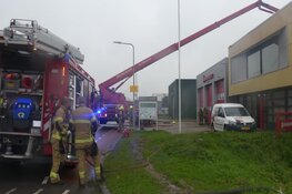 Flinke brand bij brandweer Hollands Kroon in Winkel