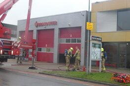 Flinke brand bij brandweer Hollands Kroon in Winkel
