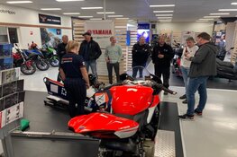 Unieke match tussen Stichting Bobteam Post en Hollands Kroonse ondernemers