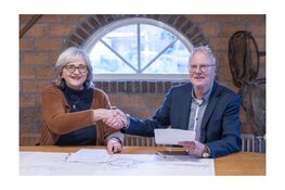 Gemeente Hollands Kroon en Schagen werken samen voor veiliger verkeer aan de Zandweg in Zijdewind