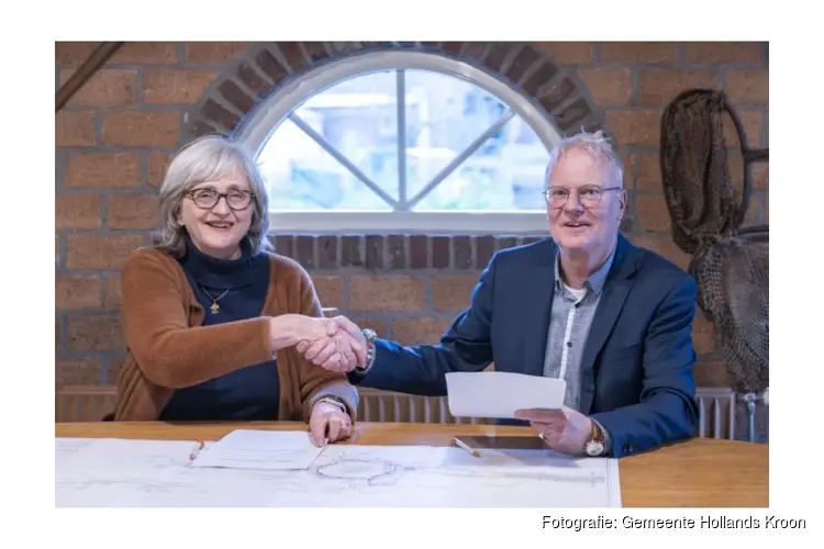 Gemeente Hollands Kroon en Schagen werken samen voor veiliger verkeer aan de Zandweg in Zijdewind