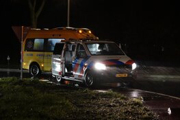 Twee gewonden bij ongeluk in Wieringerwerf