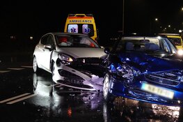 Twee gewonden bij ongeluk in Wieringerwerf