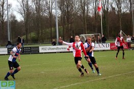 Alkmaarsche Boys scoort ook tegen Winkel acht keer