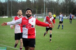 Alkmaarsche Boys scoort ook tegen Winkel acht keer