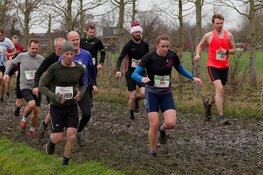 Yannick Michiels en Jetske van Kampen winnaars van loodzware Kerstcross