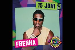 Frenna en La Fuente eerste namen Julianapop