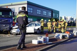 Ernstig ongeval in Middenmeer