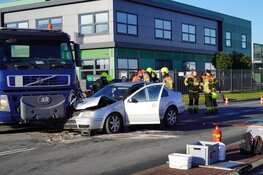 Ernstig ongeval in Middenmeer