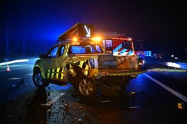 Ravage en meerdere gewonden na twee ernstige ongevallen op A7