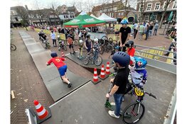 Ontdek de mobiele Urban Sport Sensatie ‘Pumptrack’ in Schagen en Hollands Kroon