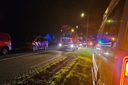 Brand in schuur Kolhorn snel onder controle