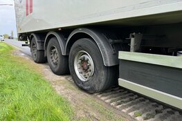 Ongeval in Nieuwe Niedorp tussen auto en vrachtwagen