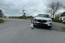 Ongeval in Nieuwe Niedorp tussen auto en vrachtwagen