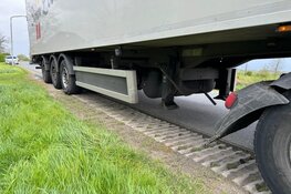 Ongeval in Nieuwe Niedorp tussen auto en vrachtwagen