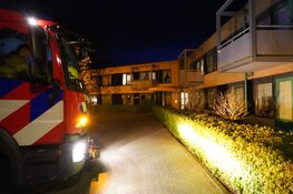 Korte brand in keuken in instelling in Wieringerwerf